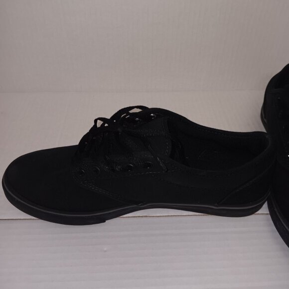 VANS WOMEN'S LACE UP CANVAS SNEAKERS - Picture 9 of 13